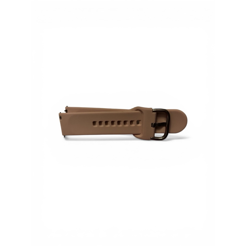 Beige Nude Silicone Sport Replacement Band for Apple Watch 38mm 40mm 41mm New